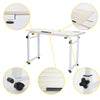 Adjustable Computer Desk PC Laptop Table Cart Study Writing Home Office Trolley