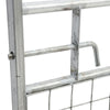 3-12FT Half Mesh Galvanised Field Farm Entrance Security Gate Dog Lamb Pathway