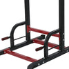 Steel Pull Up Bar Bars Trainer Station Home Strength Workout Exercise Fitness