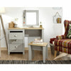 DRESSING TABLE SET DESK VANITY MAKEUP DESK STUDY TABLE 3 DRAWERS