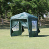 2X2m 3X3m Pop-up Gazebo Marquee Canopy Outdoor Garden Tent Pergolas Sun Shade