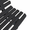 Sunlounger Footrest Plastic Outdoor Recliner Chair Garden Bench Seat Multicolor