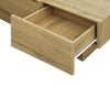 Wall Mount Floating TV Unit Cabinet Stand With LED Lights TV Entertainment Wood