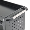 Tool Storage Heavy Duty Garage Trolley Workshop Cart Shelf 3 Tires/Wheels/Drawer