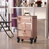 Large Vanity Makeup Beauty Trolley Moblie Hairdressing Nail Storage Case Drawers