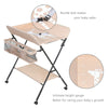 Portable Baby Changer Unit Table Nursery Changing Station Bath Mat And Storage