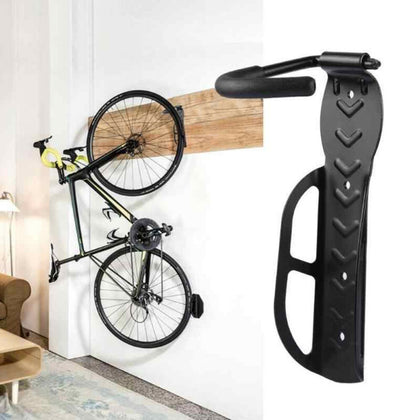 4x Bike Rack Hook Storage Steel Mounted Wall Hanger Hanging Stand Holder SHIP UK