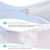 9ft / 12ft Comfort U Pillow & Case - Full Total Body Pregnancy Maternity Support