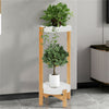 2Pcs Minimalism Corner Plant Stands Flower Holder Side Display Rack Indoor Decor
