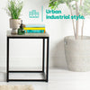 Coffee Side End Table Sofa Living Room Wooden Metal Bedside Furniture Round Tea