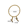Round Wedding Celebration Backdrop Decor Stand Rack Balloon Flower Sash Rack
