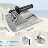 Sand Scoop 304 Stainless Steel Beach Metal Detector Scoop with Detachable brbWp