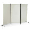 3 Panels Freestanding Room Divider Wall Folding Room Partition Separator Privacy