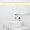 Bathroom Brass Sink Faucet Rinser Cold Hot Mixer Tap Basin Tap Pull Out Sprayer