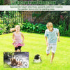 5 Panels Decorative Garden Fence Folding Wire Patio Fences Interlockable