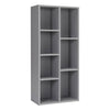 5 7 Cubes Bookcase Display Shelving Storage Unit Wood Stand Shelves Home Office