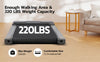Treadmill Under Desk Treadmill Walking Running Machine for Home Use