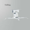 LCD DLP Tilting Extendable Projector Ceiling Wall Mounts Bracket For Stands Wall