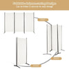 3-Panel Room Divider Folding Privacy Screen Freestanding Wall Furniture