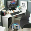 Corner Desk Computer Table Laptop Workstation Gaming Desktop Home Study Office