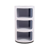 Corner Storage Cabinet Table Side End Stand Bedroom Bedside Storage Furniture