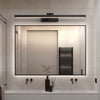LED Over Mirror Wall Bathroom Light Picture Front Chrome Acrylic Lamp Up Down UK