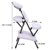 Ergonomic Beauty Stool Chair Tattoo Massage Adjustabl Folding Therapy Body Salon
