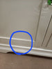 Wilmslow White Painted Large 3 Drawer 2 Door Sideboard SLIGHT SECONDS-WLM26-F233