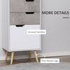 Modern Sideboard, Storage Cabinet, Accent Cupboard with Drawers for Living Room