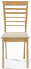 Small Solid Wooden Drop Leaf Dining Table and 4 Chairs Set in Oak Finish Kitchen