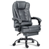 Executive Office Chair Racing Swivel Computer Gaming Chair Recliner w/ Footrest