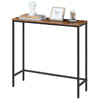 Console Table Entryway Table Industrial Compact Display Table Sofa Table