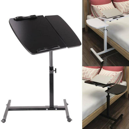 Adjustable Portable Laptop Lazy Table Stand Lap Sofa Bed PC Notebook Desk UK