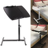 Adjustable Portable Laptop Lazy Table Stand Lap Sofa Bed PC Notebook Desk UK