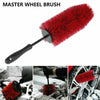 1x 18" Car Alloy Wheel Cleaning Brush Detailing Wash Accessory Non Scratch Soft