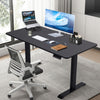 Flamaker 140x70 cm Electric Standing Desk Height Adjustable Computer Desk