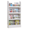 Modern Book Shelves Desk Storage Toys Shelf Bookcase Display Shelving Units