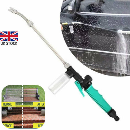 Washer Spray Gun Power High Pressure Water Lance Hose Pipe Nozzle For Car Auto