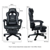 Executive Gaming Chair Office Ergonomic Computer Desk Swivel Massage Recliner