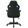 Blue Swivel PU Leather Mesh Office Racing Sport Gaming Tilt Computer Desk Chair