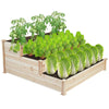 3-Tier Corner Raised Elevated Garden Planter Bed Box Kit Vegetable Flower Outdoo