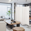 6-Panel Room Divider Folding Privacy Screen Partition Protective Wall Divider