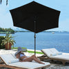 3 Color Garden Parasol Sun Umbrella Canopy Patio Garden Sun Shade 2/2.5/2.7/3M
