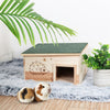 Simply Wood Eco Hedgehog House Hibernation Nesting Shelter Box Detachable 2 Room
