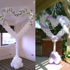 Balloon Stand Heart Shape Arch Frame Wreath Wedding Valentines Party Decor UK