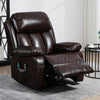 Recliner Armchair 8 Point Electric Heated Massage Sofa Arm Chair Lounge Home