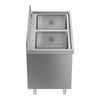 Double Bowls Kitchen Sink Cabinet Catering Stainless Steel Sink Cupboard Door UK