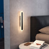 Modern Black LED Wall Lamp LED Long Strip Wall Lights Staircase Corner Wall Lamp