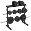 Steel Dumbbell Barbell Stand Heavy Duty Weight Plate Holder for Home Gym Fitness