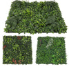 Artificial Plant Tiles Mat Wall Hedge Grass Fence Panel Garden Home Office Decor